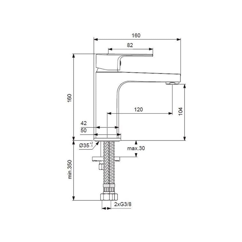 Esla Смесител за умивалник