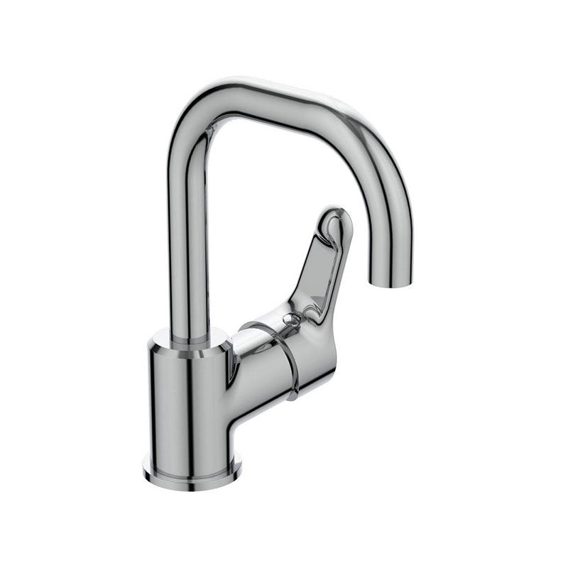 Alpha Смесител за умивалник с висок тръбен чучур U130