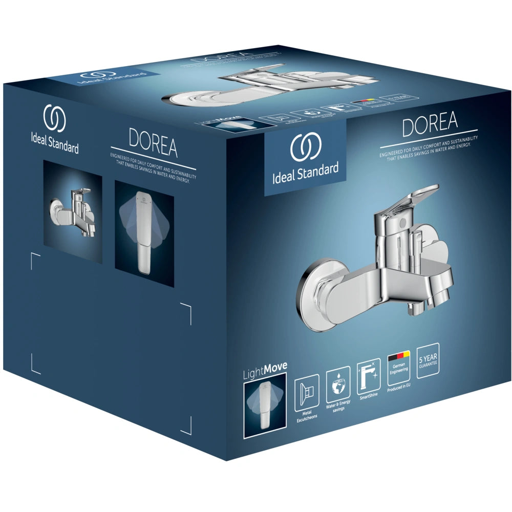 Dorea Смесител стенен за вана и душ