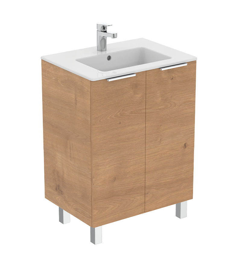 Eurovit+ Стоящ шкаф за мивка 60см