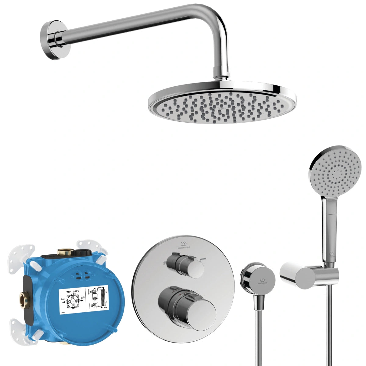 Ceratherm Термостатен смесител за вана/душ