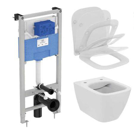 Ideal Standard i.life S Rimless+ Комплект моноблок